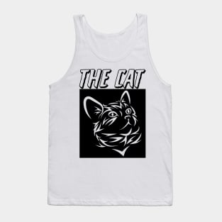 The Cat Is Here Tank Top